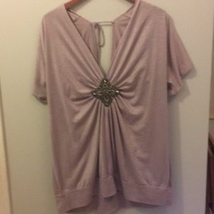 Final Sale! Maurice’s Lavender shirt- Plus size 2